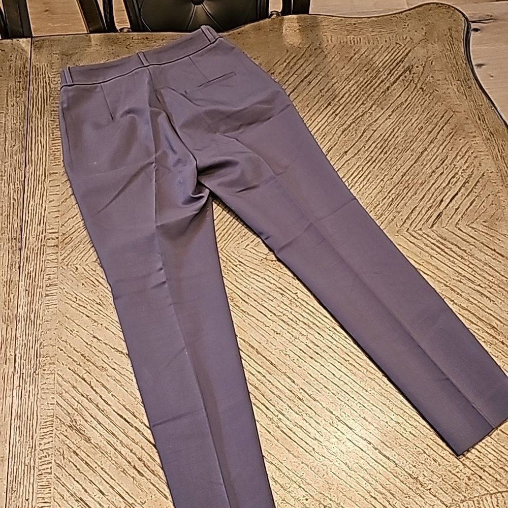 Gray trouser pants size 4 H&M - Picture 7 of 12